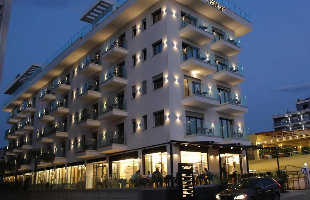 Hotel Triumf Shengjin-1